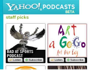 Art a GoGo on Yahoo! Podcasts